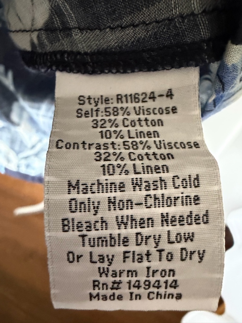 Johnny Was Top Size Medium - Picture 6 of 6